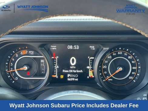 Used 2024 Jeep Wrangler Unlimited Sahara AWD/4WD image 18