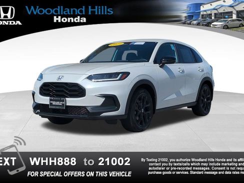 Certified 2023 Honda HR-V Sport image 1