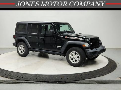 Used 2021 Jeep Wrangler Unlimited Sport AWD/4WD image 1