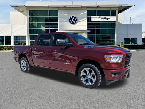 Used 2023 RAM 1500 Lone Star w/ Trailer Tow Group AWD/4WD image 1