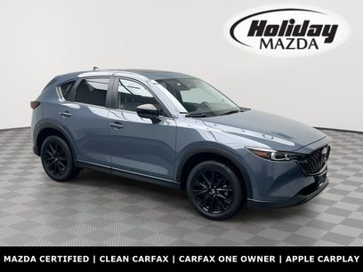 Certified 2024 MAZDA CX-5 Carbon Edition