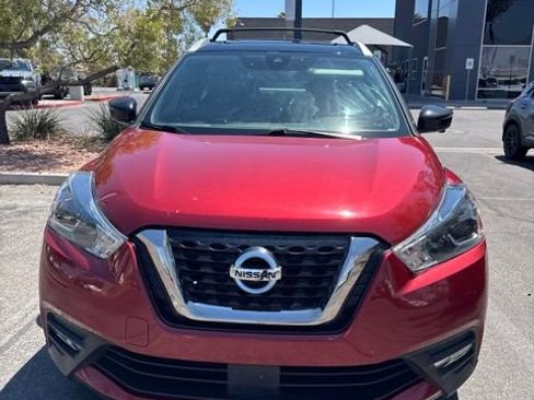 Certified 2020 Nissan Kicks SR w/ Exterior Package FWD image 2