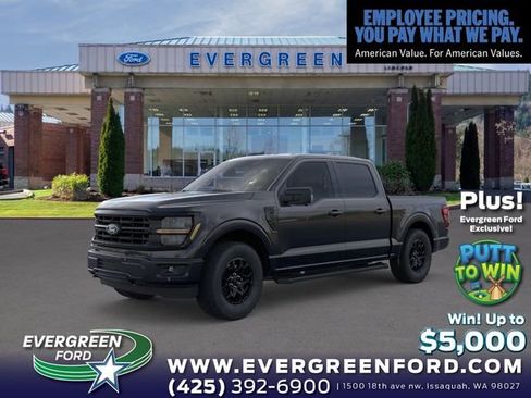 New 2026 Ford F150 XLT w/ Equipment Group 302A MID AWD/4WD image 1