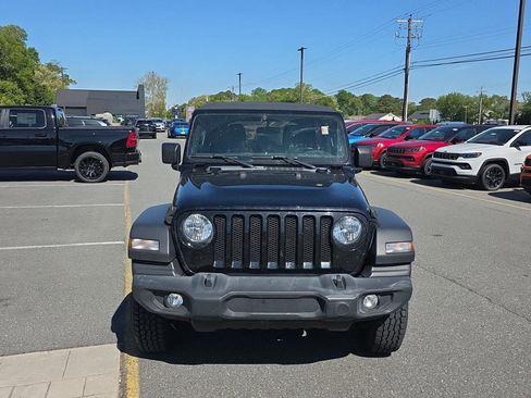 Used 2021 Jeep Wrangler Unlimited Sport AWD/4WD image 2