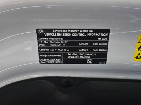 Used 2026 BMW X5 M60i w/ Executive Package AWD/4WD image 42