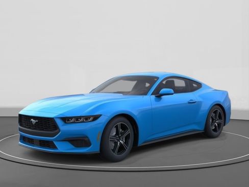 New 2025 Ford Mustang EcoBoost image 1