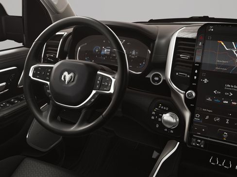 New 2026 RAM 1500 Laramie AWD/4WD image 9
