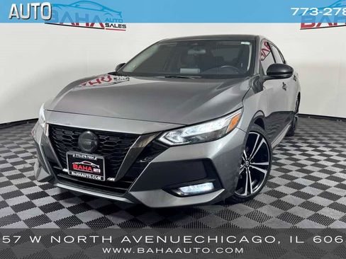 Used 2021 Nissan Sentra SR FWD image 1