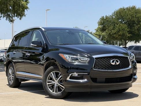 Used 2020 INFINITI QX60 Luxe w/ Essential Package AWD/4WD image 2