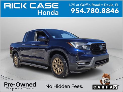 Certified 2023 Honda Ridgeline RTL-E image 1