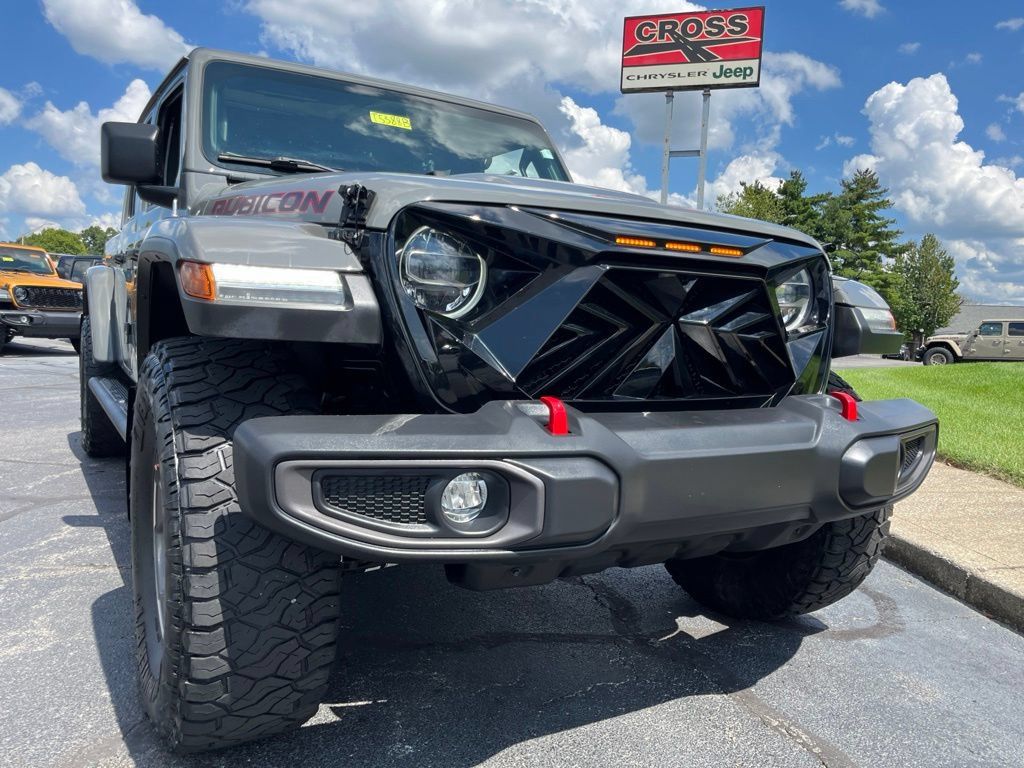 Used 2022 Jeep Gladiator Rubicon w/ LED Lighting Group AWD/4WD image 70
