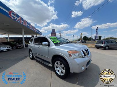 Used 2011 Nissan Armada SL w/ DVD FES Pkg