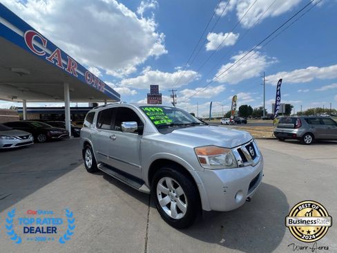 Used 2011 Nissan Armada SL w/ DVD FES Pkg AWD/4WD image 1