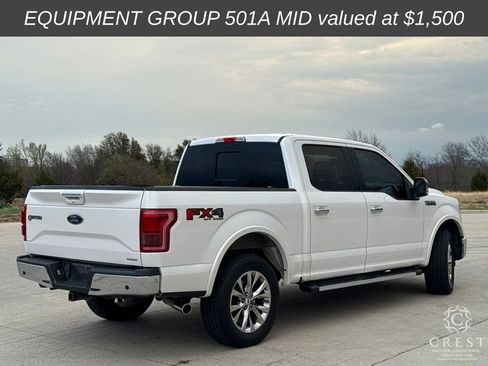 Used 2015 Ford F150 Lariat image 2