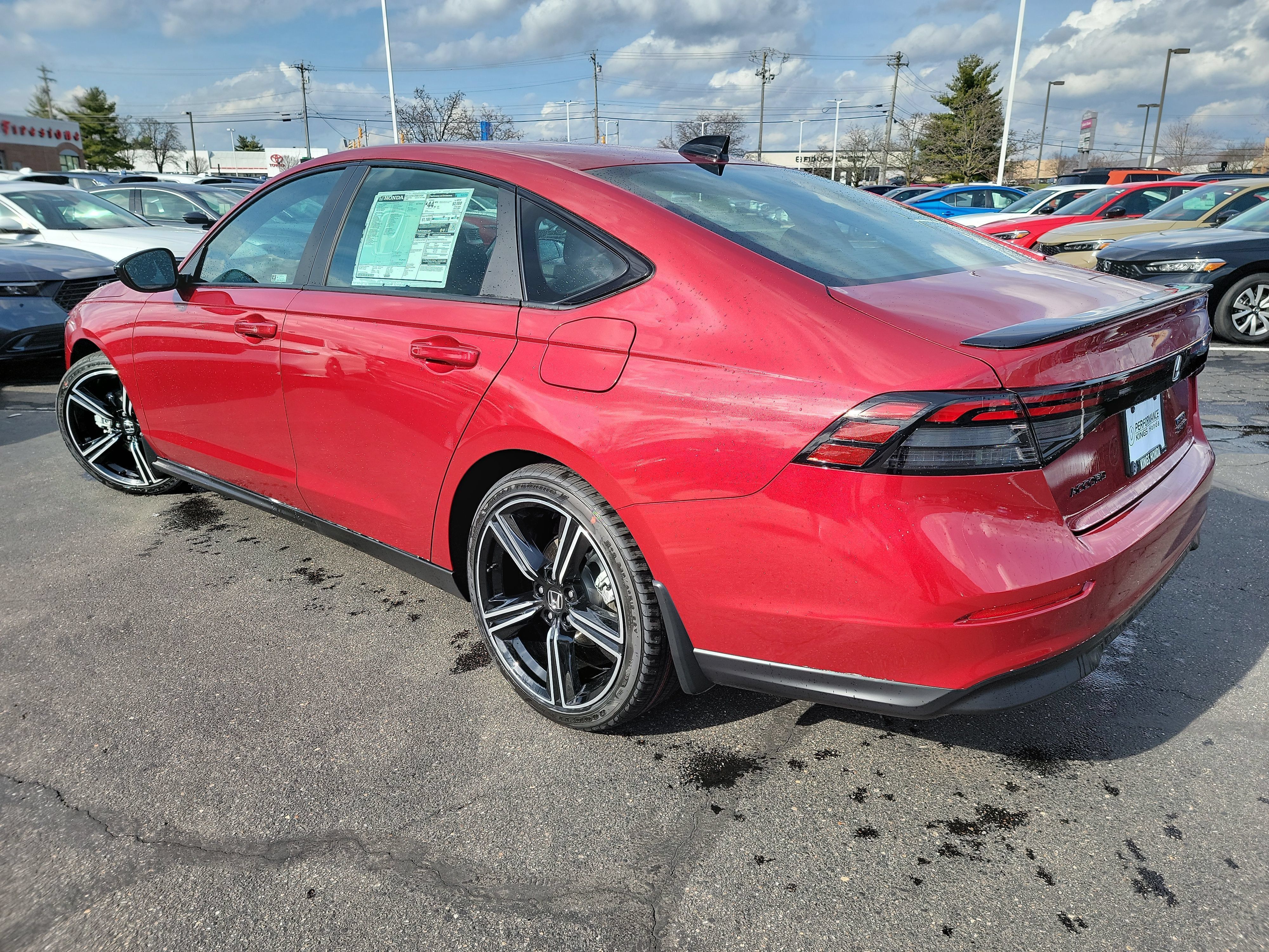 New 2026 Honda Accord Sport image 17
