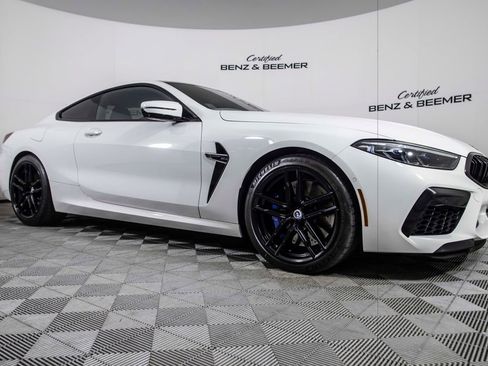 Used 2020 BMW M8 Coupe w/ Driving Assistance Package AWD/4WD image 10