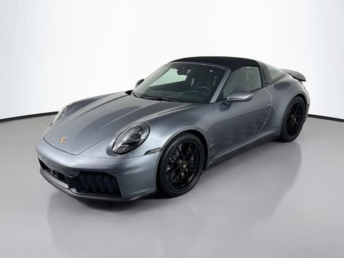 Certified 2025 Porsche 911 Targa 4 GTS AWD/4WD image 1