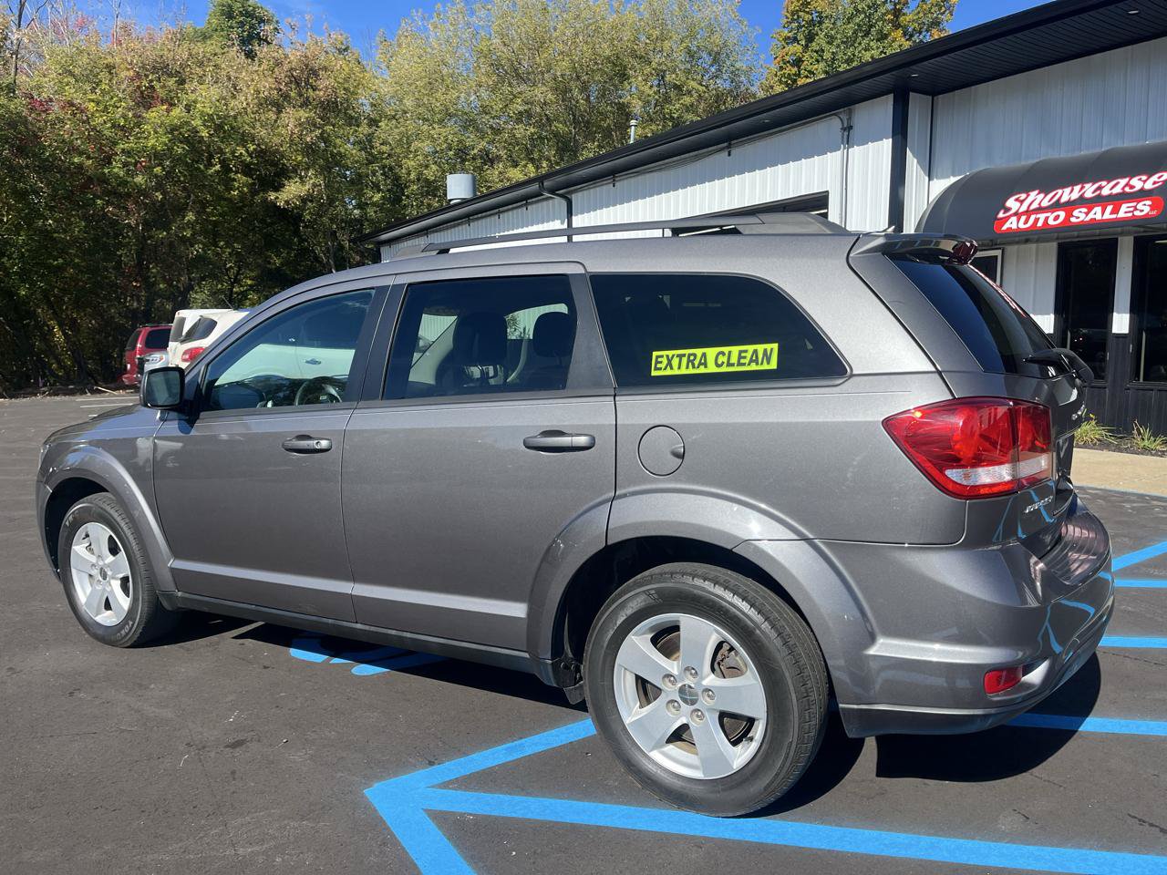 Used 2013 Dodge Journey SXT w/ Flexible Seating Group FWD image 7