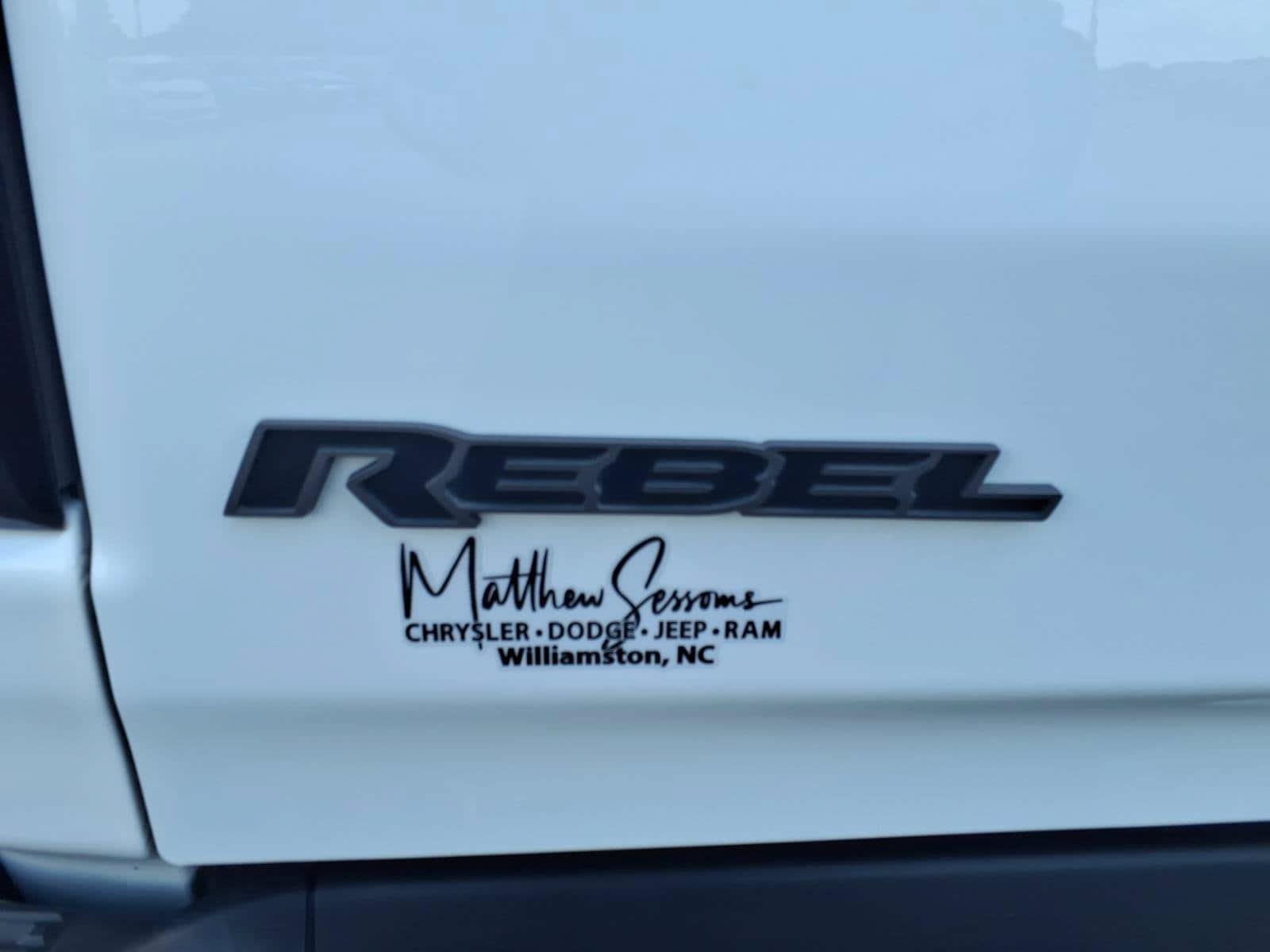 Used 2026 RAM 1500 Rebel w/ Rebel Level 2 Equipment Group AWD/4WD image 3