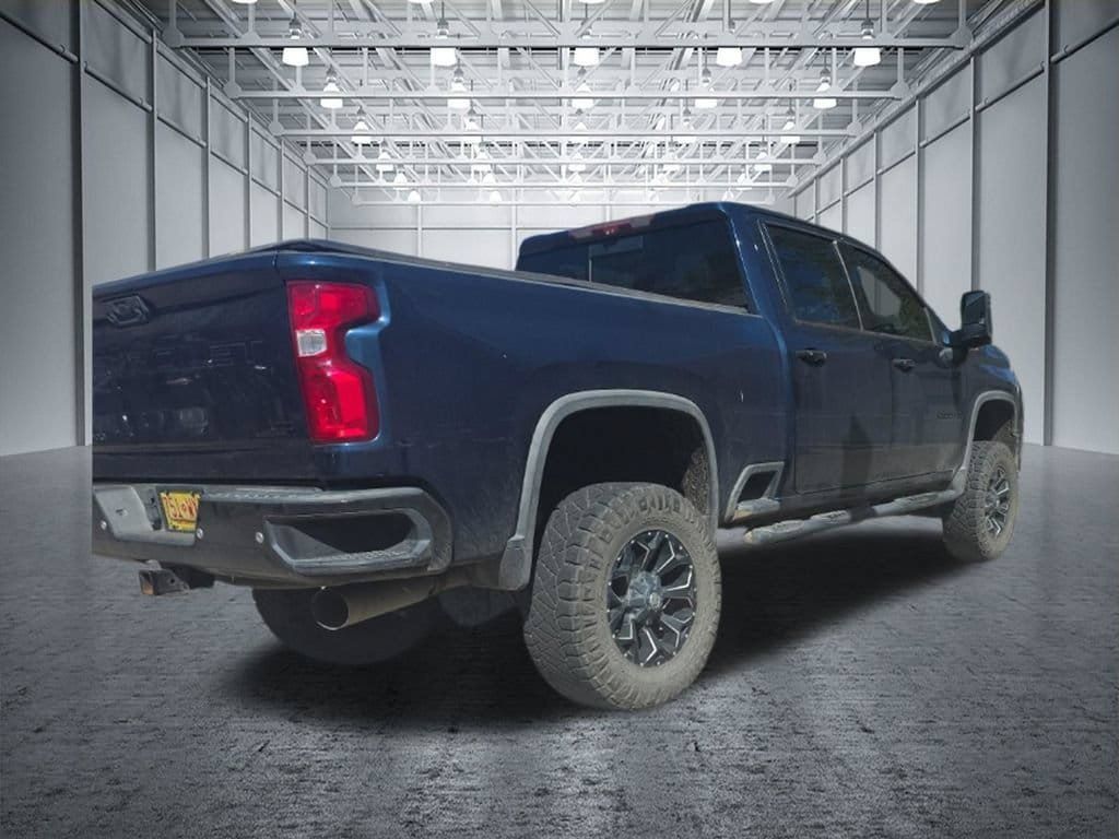 Used 2020 Chevrolet Silverado 2500 LTZ w/ LTZ Premium Package AWD/4WD image 12