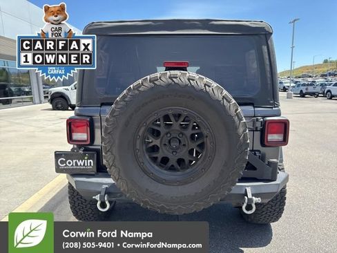 Used 2021 Jeep Wrangler Unlimited Sport AWD/4WD image 5