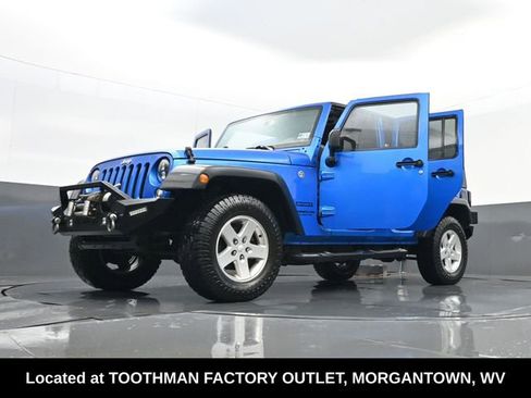 Used 2016 Jeep Wrangler Unlimited Sport w/ Quick Order Package 24S AWD/4WD image 29