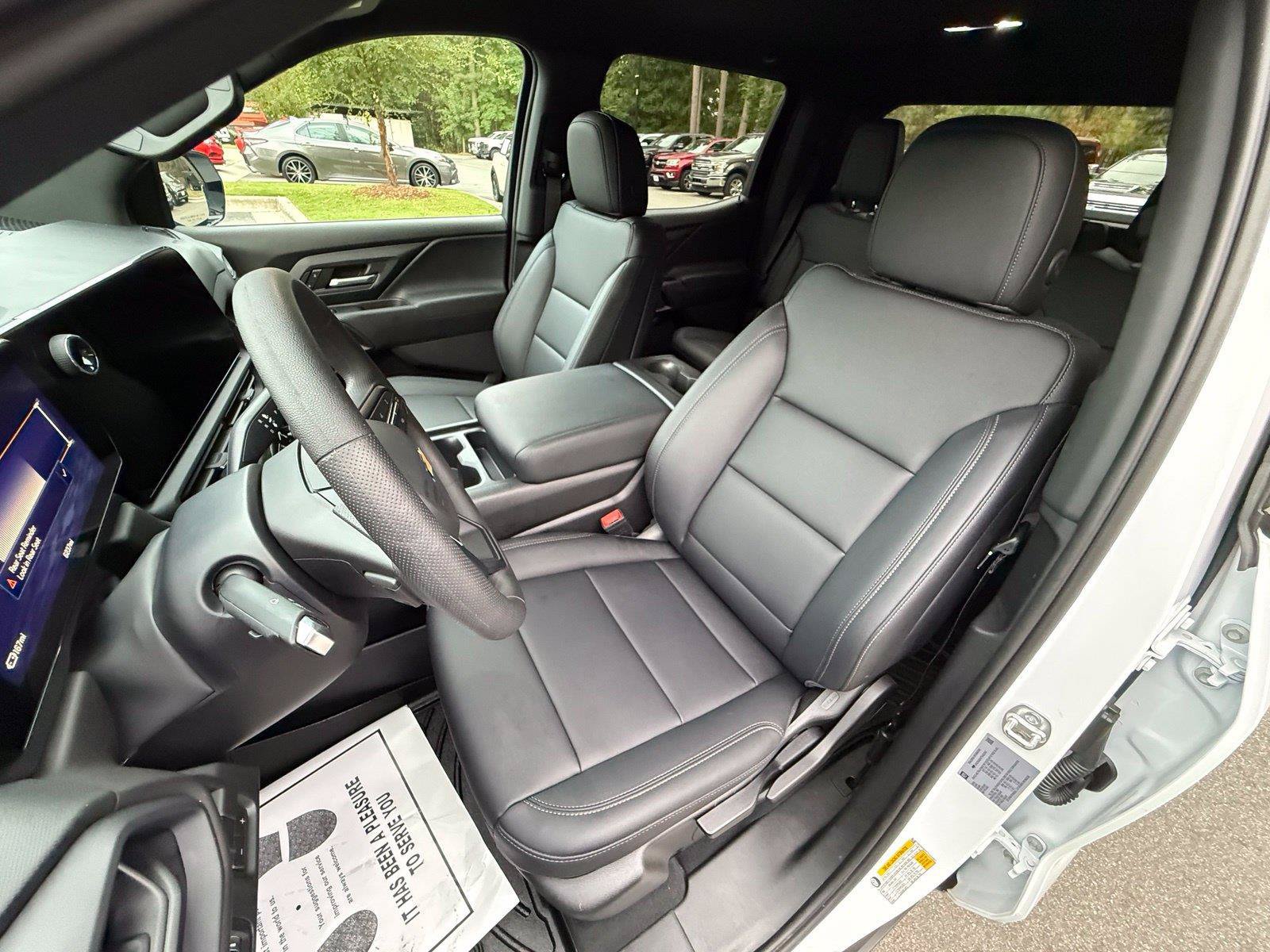 Used 2026 Chevrolet Silverado EV W/T w/ LPO, Custom Package AWD/4WD image 48