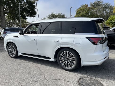 Used 2026 INFINITI QX80 Luxe w/ Cargo Package AWD/4WD image 3