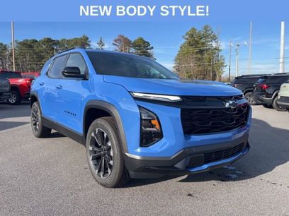 New 2026 Chevrolet Equinox RS