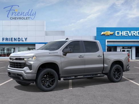 New 2026 Chevrolet Silverado 1500 RST AWD/4WD image 12