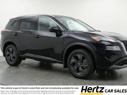 Used 2025 Nissan Rogue SV