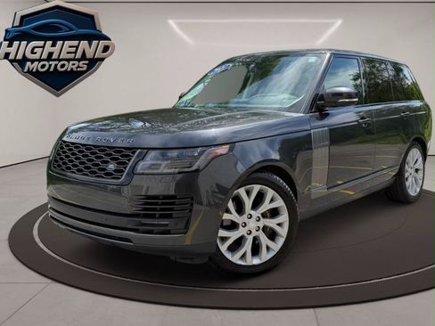 Used 2021 Land Rover Range Rover P525 Westminster Edition AWD/4WD image 2
