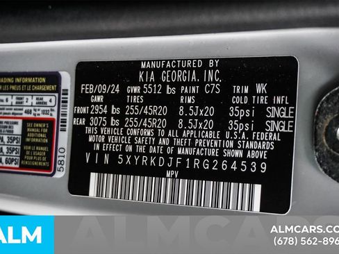 Used 2024 Kia Sorento SX Prestige image 62