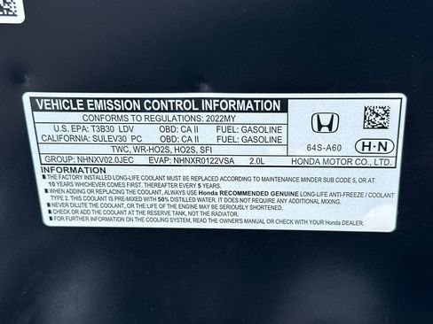 Used 2022 Honda Civic Sport image 34