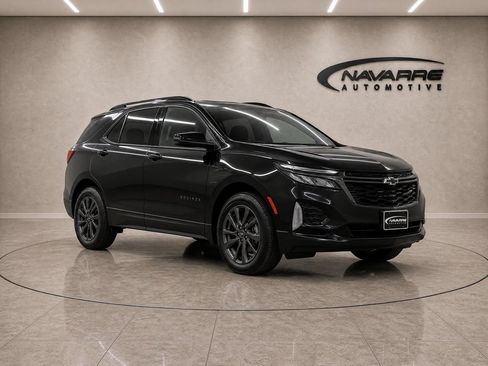 Used 2022 Chevrolet Equinox RS w/ Infotainment Package FWD image 9