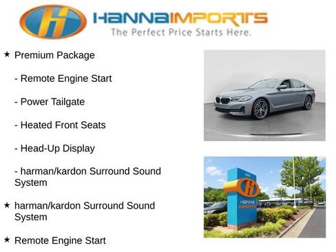 Used 2023 BMW 530i w/ Premium Package RWD image 15