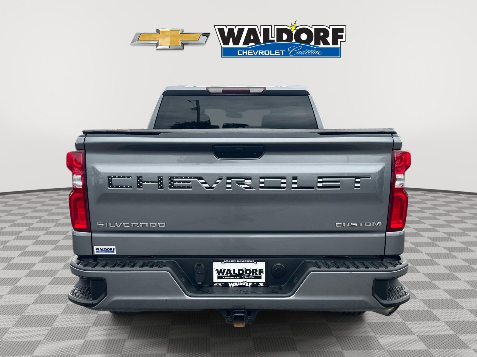 Used 2020 Chevrolet Silverado 1500 Custom w/ Custom Value Package RWD image 5