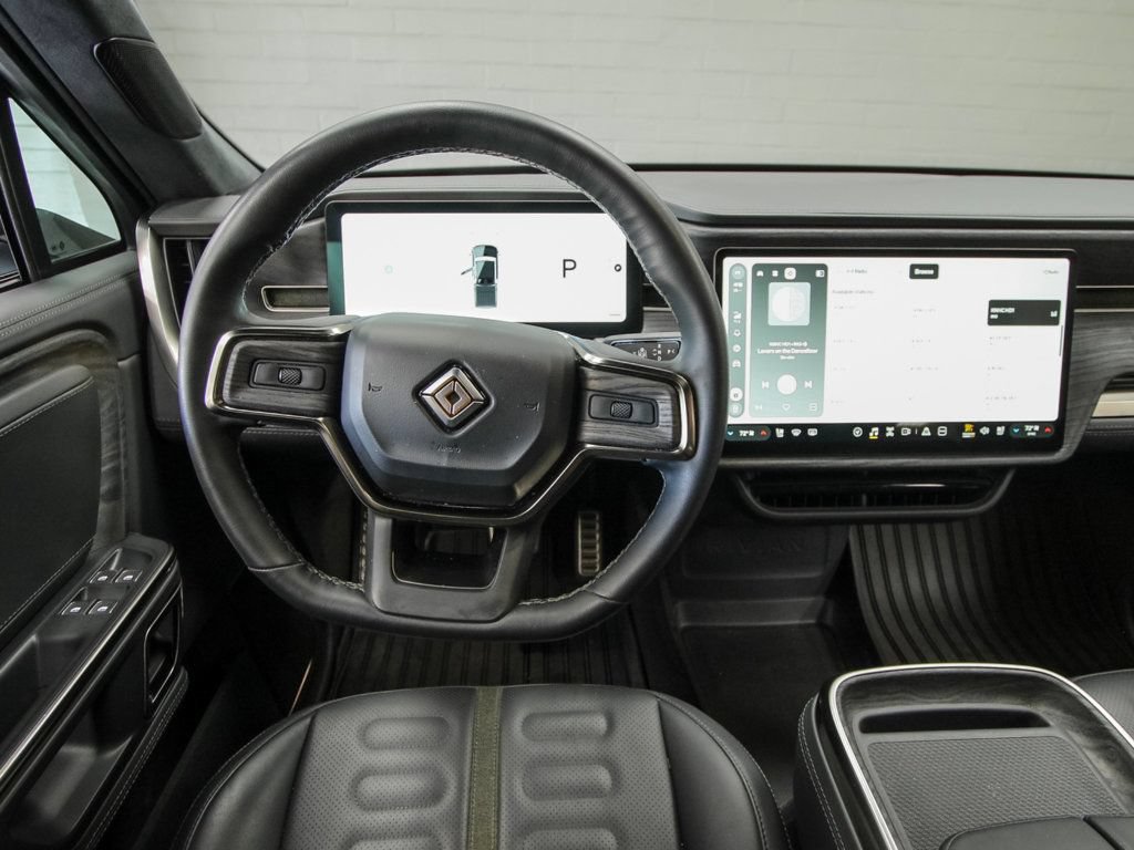 Used 2023 Rivian R1T Adventure Quad AWD/4WD image 16