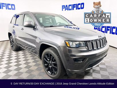 Used 2018 Jeep Grand Cherokee Altitude