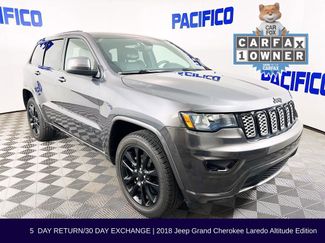 Used 2018 Jeep Grand Cherokee Altitude video 1