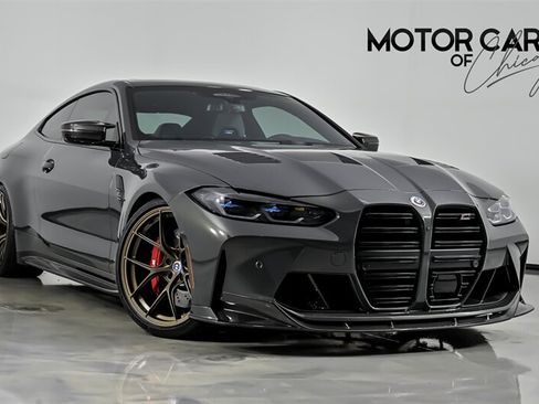 Used 2023 BMW M4 Competition RWD image 1