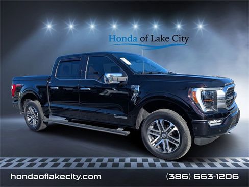 Used 2021 Ford F150 Platinum w/ Equipment Group 701A High image 1