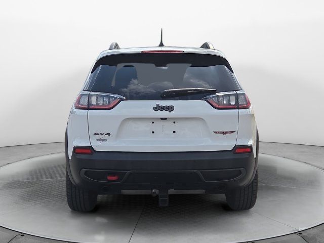 Used 2020 Jeep Cherokee Trailhawk w/ Technology Group AWD/4WD image 4