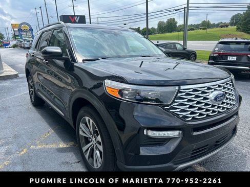 Used 2020 Ford Explorer Platinum AWD/4WD image 8