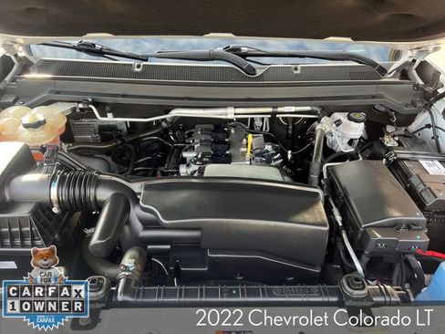 Used 2022 Chevrolet Colorado LT w/ Fleet Safety Package image 36