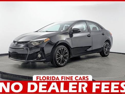Used 2014 Toyota Corolla S FWD image 1