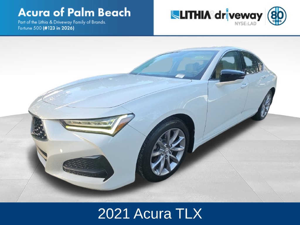 Used 2021 Acura TLX FWD 360° Tour