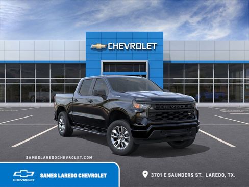New 2026 Chevrolet Silverado 1500 Custom image 1