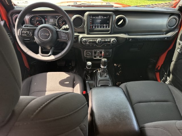 Used 2023 Jeep Wrangler Unlimited Sport AWD/4WD image 15