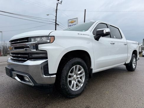 Used 2019 Chevrolet Silverado 1500 LTZ image 2